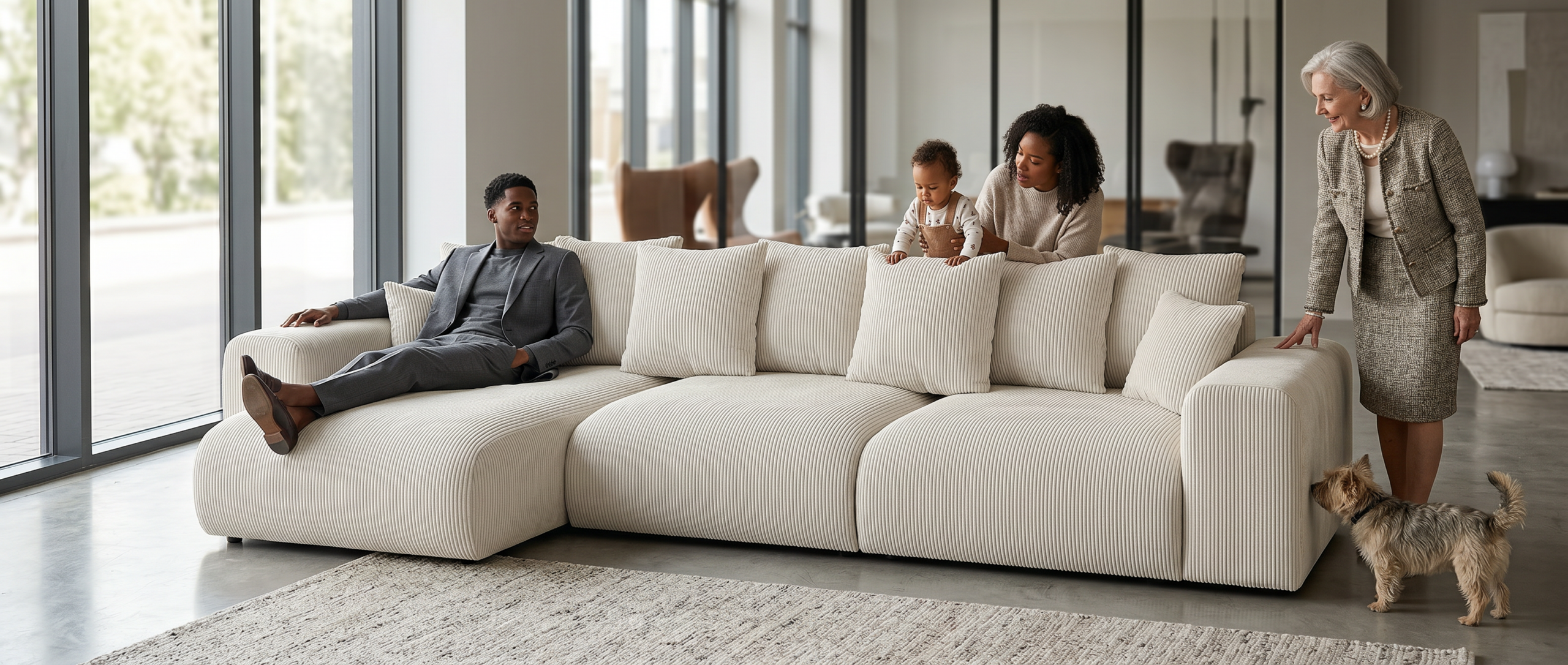 In 7 Schritten zum perfekten Sofa mit Schlaffunktion